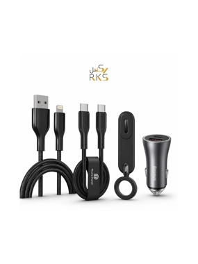 Comprehensive phone charging accessory set