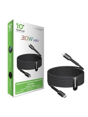 Ten Plus Type C Lightning cable, 3 meters