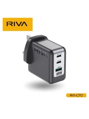 شاحن 65W(A+2C)CHARGER RV1-C70