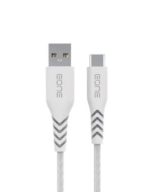 E-One USB Type-C Cable, 1.2m, White