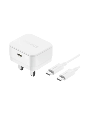 Baseus 20W Wall Charger and 60W 1m Type-C Charging Cable