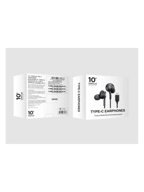 Ten Plus Type-C Ripple Headset