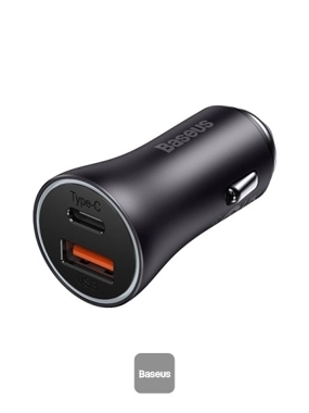 Beswees 60W Dual Port Car Charger