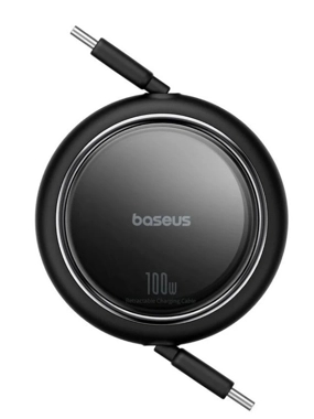 Baseus 100W USB-C to USB-C Retractable Cable