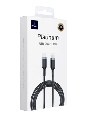 Wiwu Type-C to iPhone Cable 1.2m - Fabric