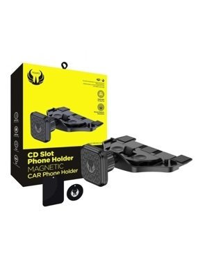 U-Fo Magnetic Car Phone Mount for CD Slot