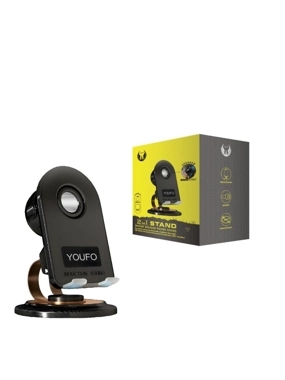 YOUFO 2-in-1 Mobile Phone Holder with Smart Speaker