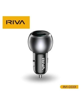 RIVA 38W Dual-Port Car Charger