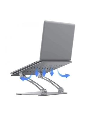 Wiwu - S400 PRO Laptop Stand with Fan - Gray