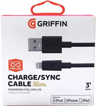 Iphone charger cord from griffin
