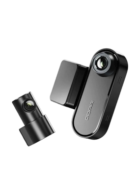 DDPAI N5 Dual Dash Cam - Front and Rear Cameras, GPS, 4K Resolution