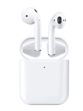 Bluetooth headphones, white