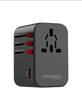 Promate 65W Universal Travel Plug