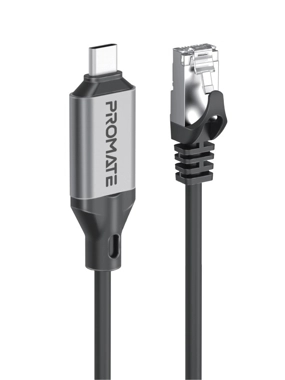 Promate 5m Type-C Ethernet Cable