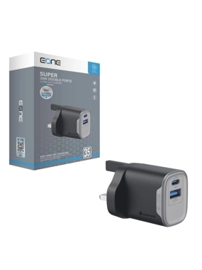 35W GAN--Ai One-USB+Type C plug
