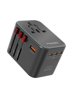 Promate 75W Universal Travel Plug