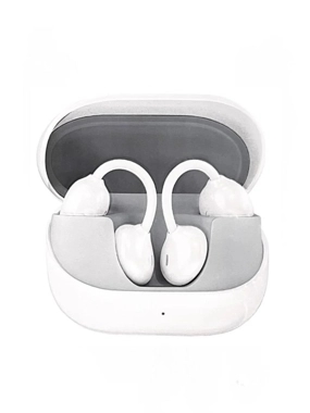 Ten Plus Bluetooth Over-Ear Headphones, White