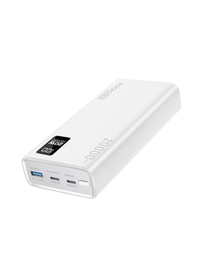 Promate Power Bank 20,000mAh White