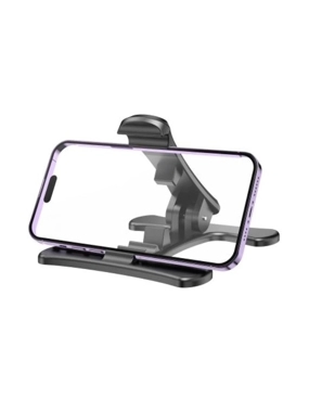 Desktop and car phone stand compatible with all devices