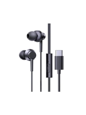 Baseus CZ11 Wired Earphones with Type-C Port - Black