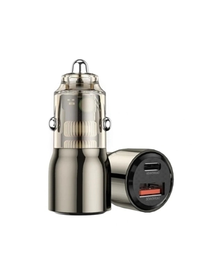 wiwu 95W dual port car charger
