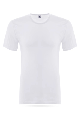 Roman Men's Regular Fit Crew Sleeve T-Shirt