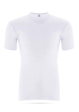 Men's Roman elasticated neck t-shirt