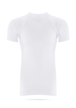 MEN ' S MID H-NECK T-SHIRT