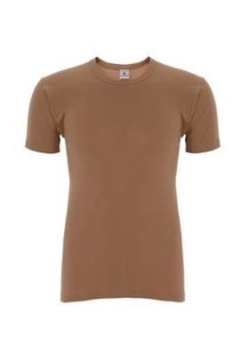 Men's short-sleeved, round-neck, colorful undershirt