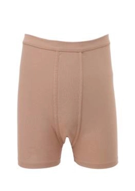 Men's half-mask, colored