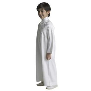 Men's formal summer thobe young men