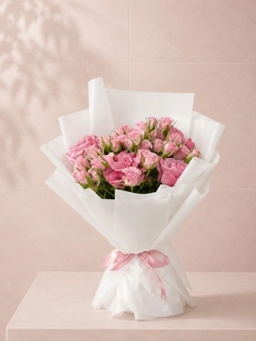 pink bliss bouquet