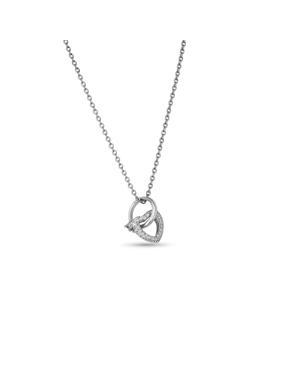 Love Ring Necklace