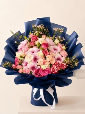 ocean rose bouquet