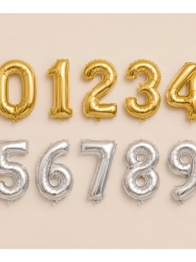 Helium balloon numbers