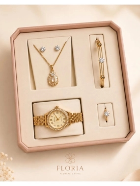 golden Elegance set
