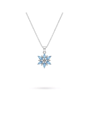 Blue Star Necklace