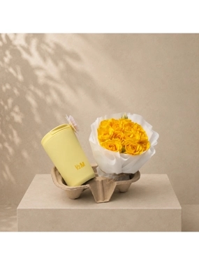 Half Million Yellow Mug