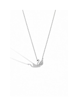 White Bird Necklace