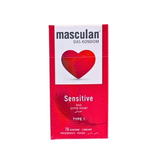 MASCULAN CONDOM SENSITIVE TYPE1 10PCS