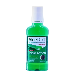 ALOEDENT M\W ALOE VERA TRIPLE ACTION 250ML