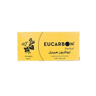 EUCARBON HERBAL TAB 30/TAB