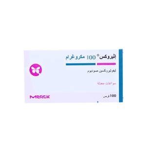 EUTHYROX 100MG 100TAB