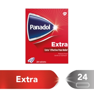 PANADOL EXTRA TAB 24/TAB