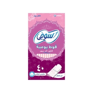 SOFY PANTY LINER 40PSC UNSCENT