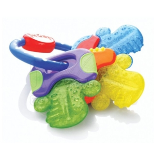 NUBY KEYS WITH ICE GEL HARD S