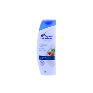 HEAD&SHOULD SHAMP DRY SCALP ALMOND OIL 375ML