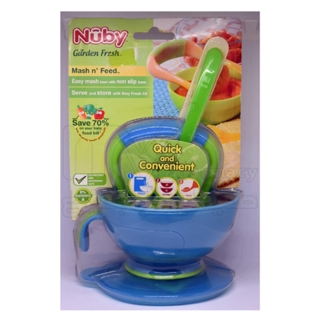 NUBY MASH FEED FRUIT&VEGI 4350