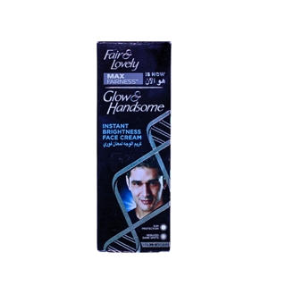 GLOW&HANDSOME MAX FAIRNESS CREAM BRIGHTNESS 50G