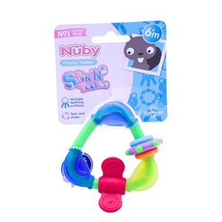 NUBY SPIN TEETH TRIANGLE 6649